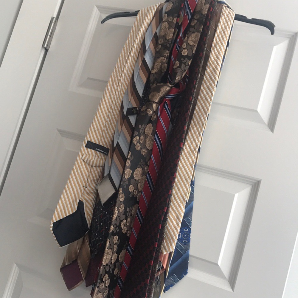 All Ties Must Go DM For Which Tie You Want